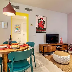 Apartamento Triana Alfareria Con Terraza Y Solarium, Sevilla